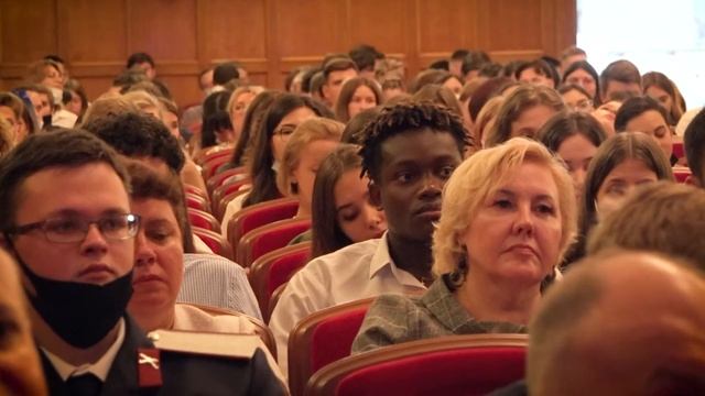 День знаний МГУТУ в Центральном доме ученых смотреть онлайн