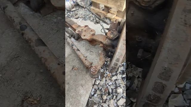 Перед на воздух, дисковые тормоза ЗИЛ Бычок. смотреть онлайн