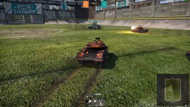 War Thunder football funny moments смотреть онлайн