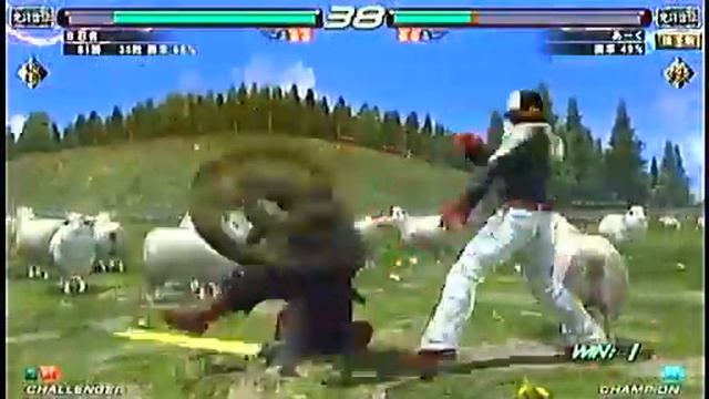 Tekken 6 BR : Yoshimitsu vs Lars Alexandersson смотреть онлайн