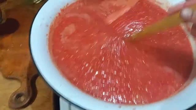 Томатная паста своими руками. смотреть онлайн