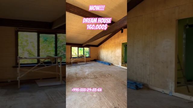 Эко-дом мечты у моря за 160.000$ Локация:Цихиздзири +995-555-29-83-64 #недвижимостьвгрузии #ecohom смотреть онлайн