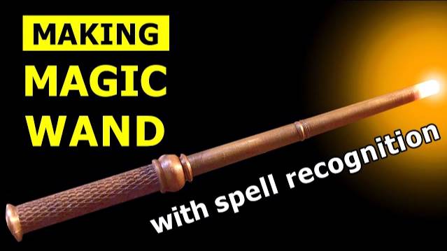 Making a Magic Wand | DIY | Wizards Wand смотреть онлайн