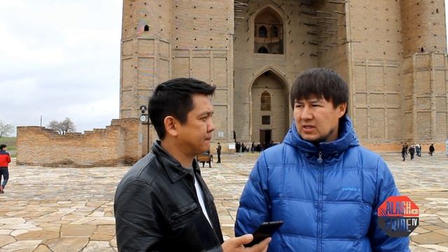 Аханов Мурат представитель филиала "ALASH PRIDE TURKESTAN" смотреть онлайн