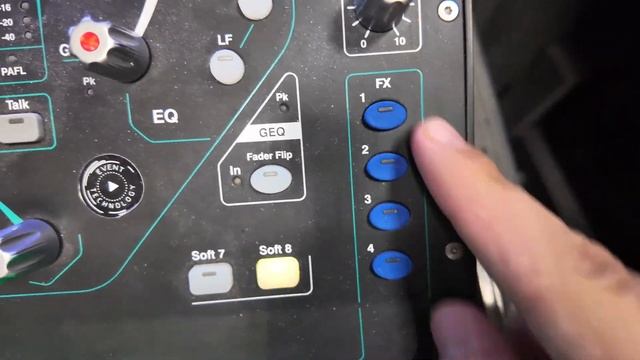 Цифровой микшер Allen&Heath SQ5