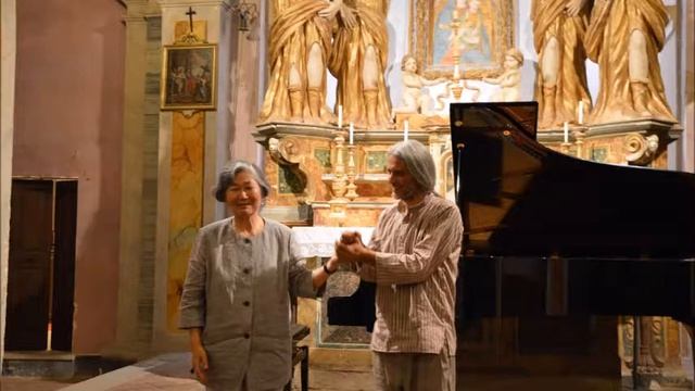 YOUNGHI-PAGH-PAAN I thirst (2008) - pianoforte Fabrizio Ottaviucci смотреть онлайн