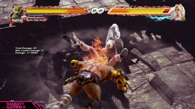 Tekken 7 King Head Bombing The Tekken Girls смотреть онлайн