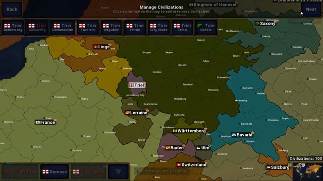 Age of Civilizations II: Creating a 1700 Scenario (Part 2) смотреть онлайн