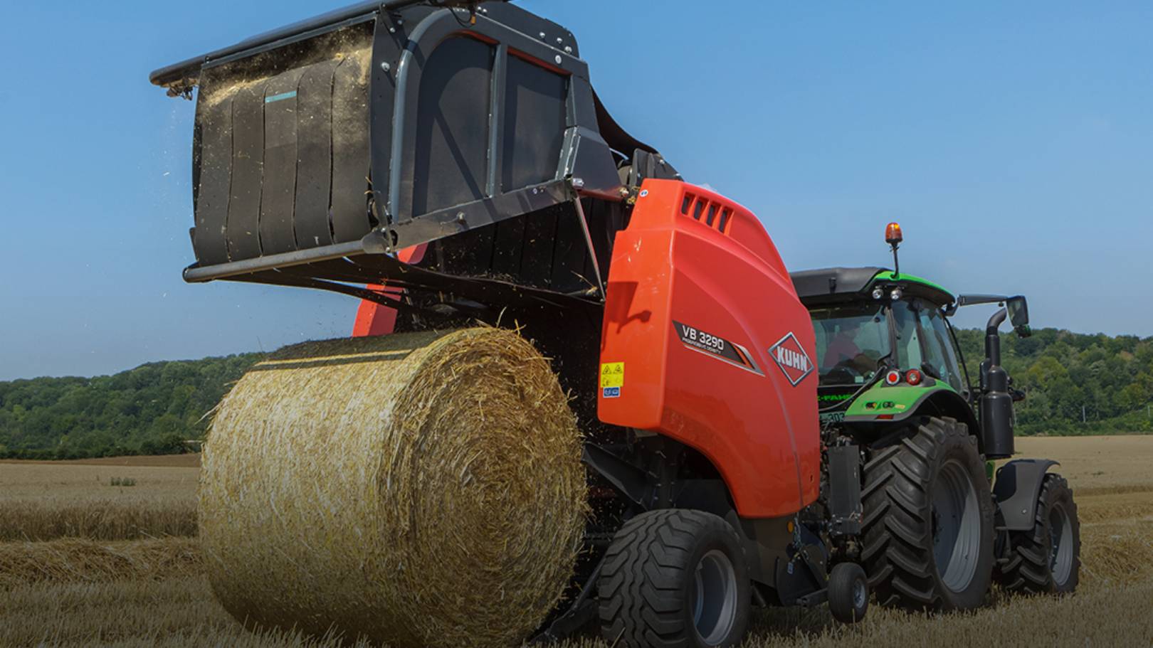 Рулонные подборщики с изменяемой камерой VB 3260-3290 смотреть онлайн