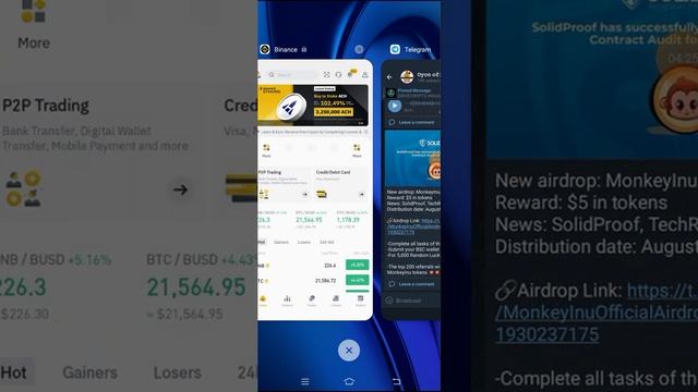 Instant $10 Payment Airdrop | binance Learn and earn Event All Quiz Anwar | Binance new event 2022 смотреть онлайн