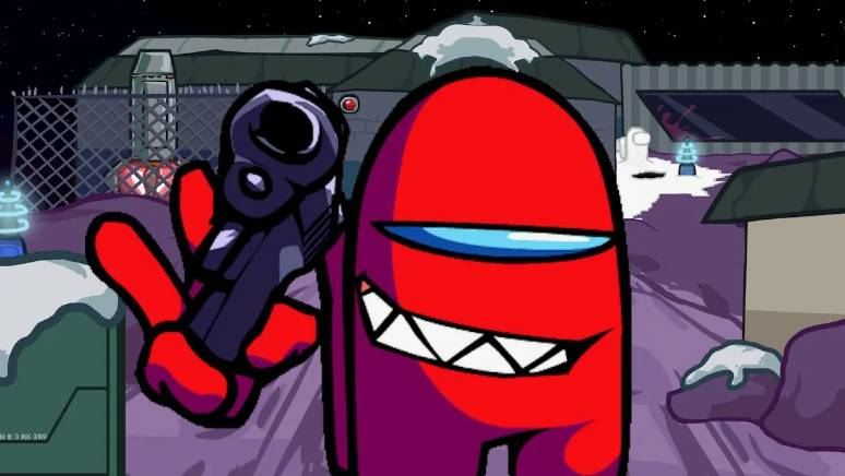 FNF IMPOSTOR V4 вторая песня