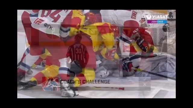 Jokerit-Lokomotiv Game 1 Playoffs