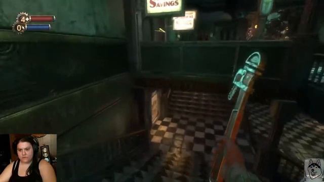 Who's Moaning? | Bioshock Remastered (Part 2) смотреть онлайн