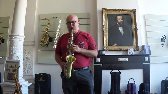 demo Aspirant alto saxophone by Adolphe Sax & Cie смотреть онлайн