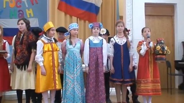 Фестиваль "Все флаги в гости к нам" 4 "А" класс смотреть онлайн