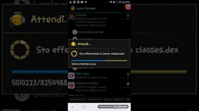 Come avere soldi gratis su injustice ma (solo su android lucky patcher смотреть онлайн
