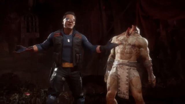 Mortal Kombat 11_Cage Uppercut Take 2 смотреть онлайн