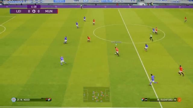 Pro Evolution Soccer 2020 - Mаnсhеstеr Unіtеd vs Lеісеѕtеr смотреть онлайн