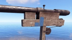 ДОМ ловушка с гантрапом раст (RUST)