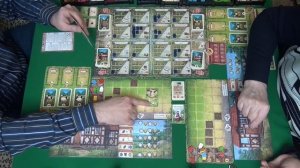 405 ХАЛЛЕРТАУ играем в настольную игру. Hallertau board game.