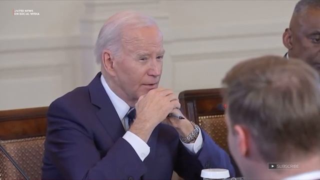 WATCH: Biden hosts Poland's president and prime minister at the White House смотреть онлайн