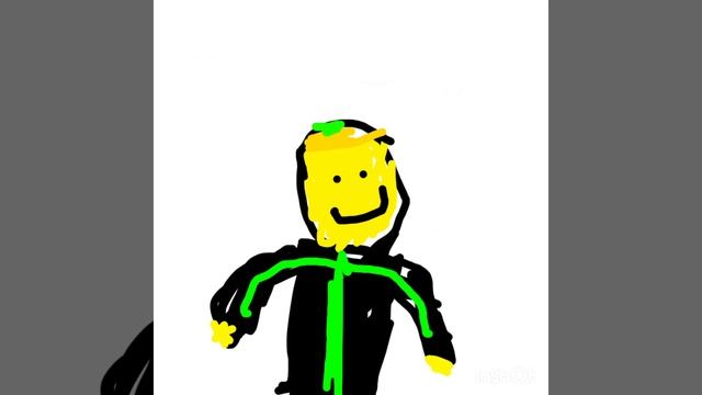 Чёрно зелёный