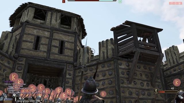 (Wooing A Wife & Capturing A Castle) BANNERLORD MODDED Gameplay Let's Play Part 7 смотреть онлайн