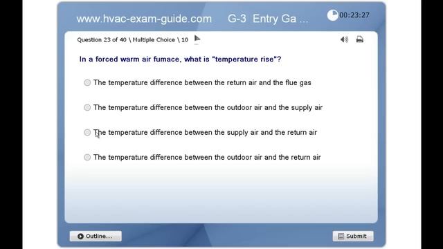 HVAC Exam Guide Practice - Gas Technician Test G3 -Entry Level смотреть онлайн