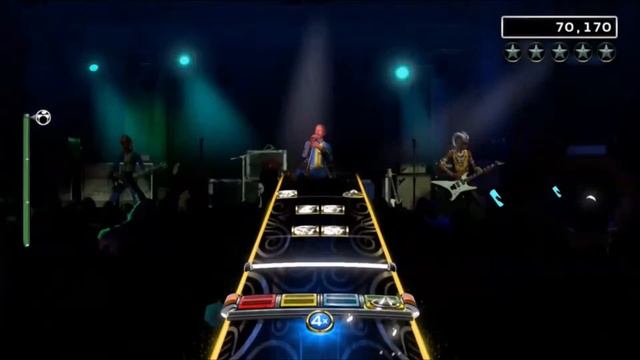 Rock Band 4 When You're Young 3 Doors Down Pro Drums Expert Charts + Review смотреть онлайн