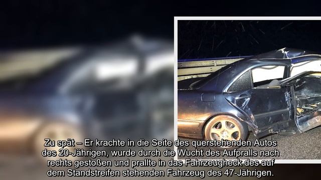 Massen-Karambolage mit 5 Verletzten смотреть онлайн