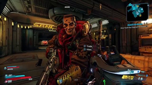 Borderlands® 3 - Funny Mask смотреть онлайн