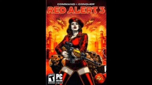 Command and Conquer Red Alert 3 OST.
