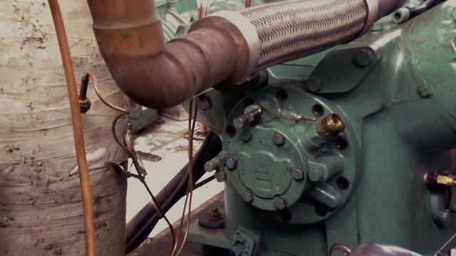 Compressor Bitzer Oil Pump Replacement смотреть онлайн