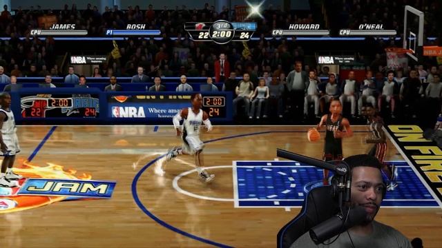 NBA Jam Session. NBA JAM: On Fire Edition.