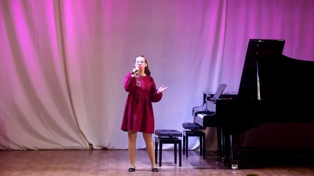 01 А. Ольханский "Музыка моей души", исп. Лямина Ксения смотреть онлайн