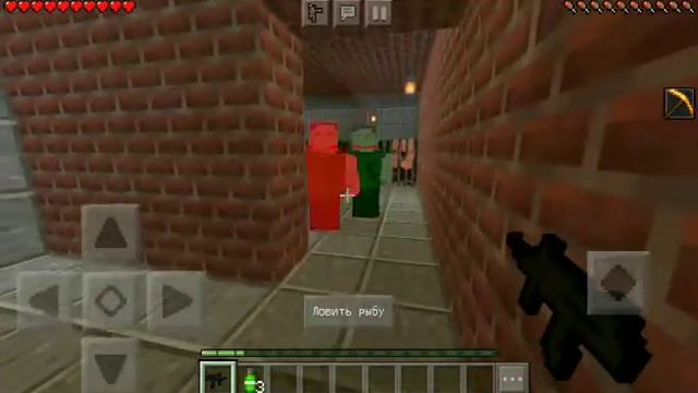 Minecraft - The house of the dead 4 Chapter 2 - Майнкрафт Дом мёртвых 4 Глава 2 смотреть онлайн