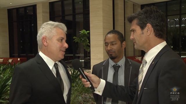 2018 NECA Excellence Awards | Industrial Small Category award winners interviewed by Tod Johnston смотреть онлайн
