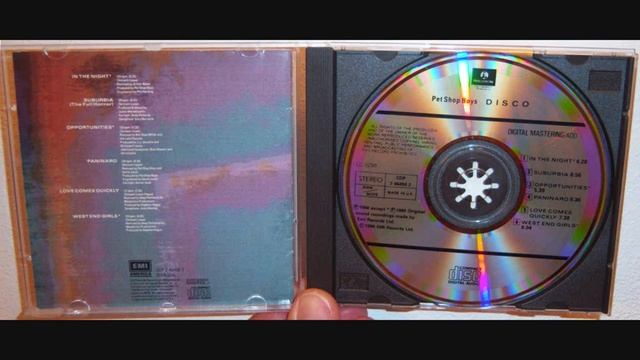 Pet Shop Boys - West End girls (1985 The Shep Pettibone Disco mix) смотреть онлайн