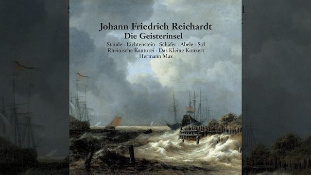 Die Geisterinsel, Act II: Laß Uns In Einen Sauern Apfel Beißen. Komm!
