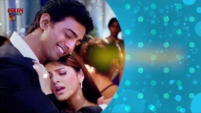 Kar Chokhe Chokh | Dujone | Dev | Srabanti | Lyrical Video | Latest Bengali Song | Eskay Music смотреть онлайн