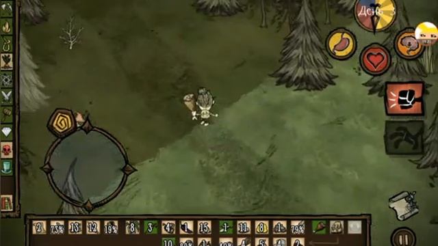 Нашли дверь Максвелла в Don't Starve pocket edition. смотреть онлайн