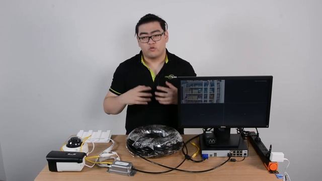PoE Extender Installation Guide: How To Add Two PoE IP Cameras To Your PoE NVR Correctly?