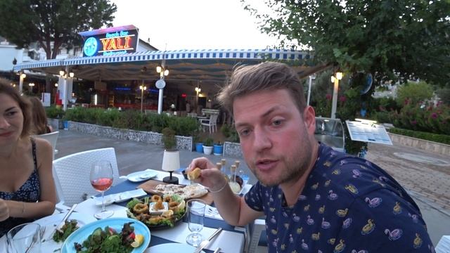 ТОП 3 ресторана в Турунче, Мармарис. Турецкая кухня: адана кебаб, морепродукты и другие блюда смотреть онлайн