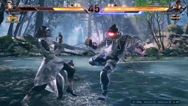 Tekken 8 Beta - Insane Jun vs Jin Kazama Ranked Gameplay! смотреть онлайн