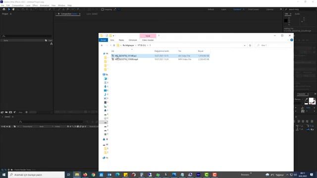 After Effect error. The source compression type is not supported. смотреть онлайн