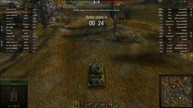 WOT - IS6 - Tundra - 5 Kills Top EXP смотреть онлайн