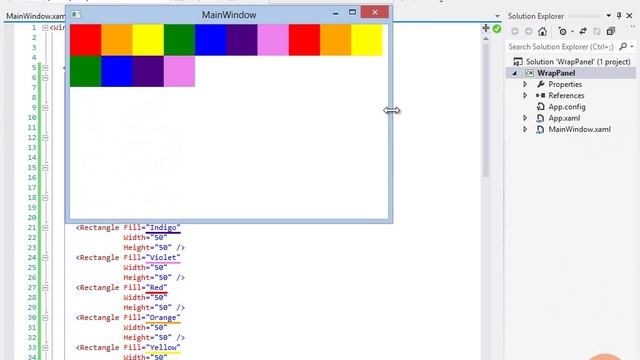 02.XAML Rapid Tutorial - Panels - 04.WrapPanel Demo смотреть онлайн