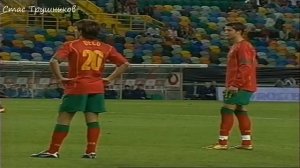 «Ночной позор» Сборной России  Португалия 7:1 Россия  ЧМ 2006, отборочный турнир 13.10.2004