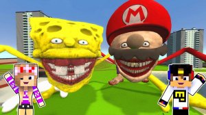 СТРАШНЫЙ ПРОКЛЯТЫЙ МОД на СОНИК ПОЖИРАТЕЛЬ в МАЙНКРАФТ НУБ и ПРО ВИДЕО ТРОЛЛИНГ MINECRAFT Евгенбро