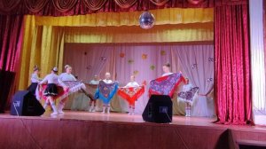 Русский народный танец в современной обработке